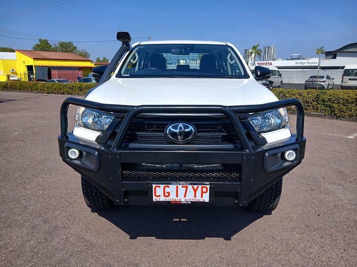 2022 Toyota Hilux Workmate