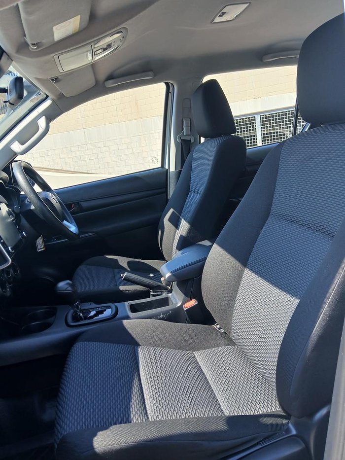 2022 Toyota Hilux Workmate