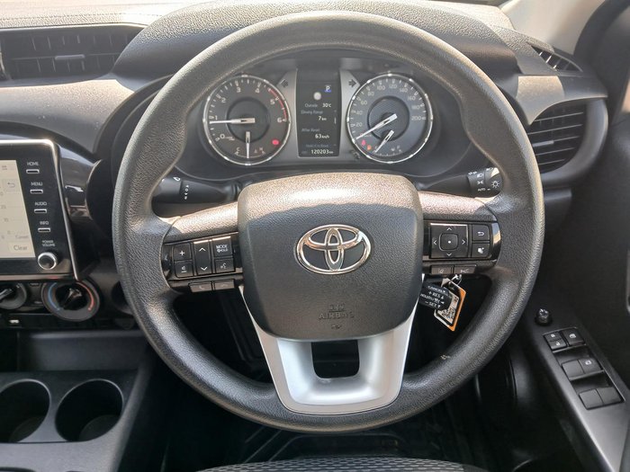 2022 Toyota Hilux Workmate