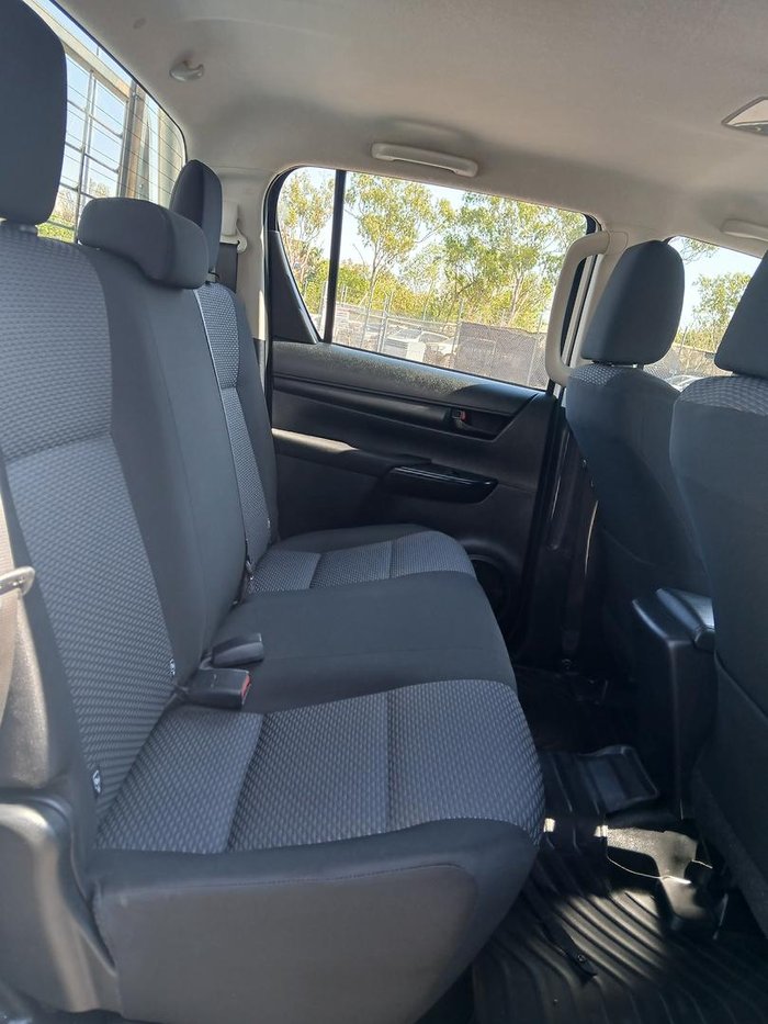 2022 Toyota Hilux Workmate