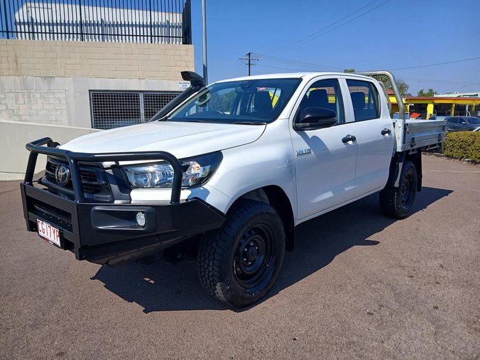 2022 Toyota Hilux Workmate