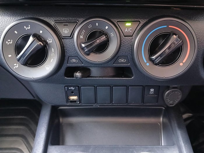2022 Toyota Hilux Workmate