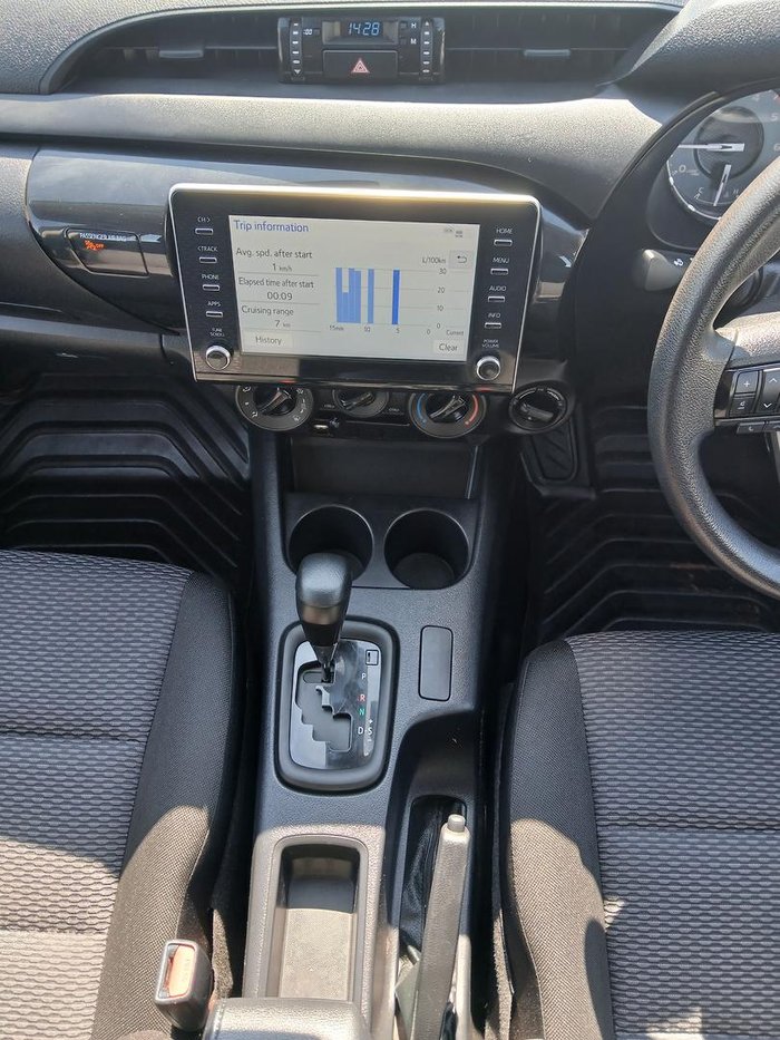 2022 Toyota Hilux Workmate