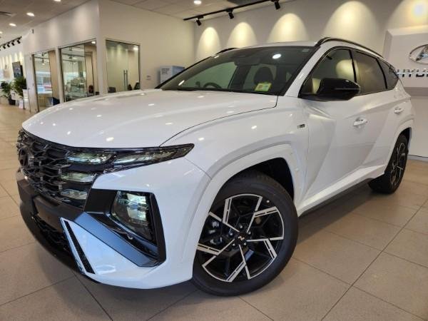 2025 Hyundai Tucson Elite N Line