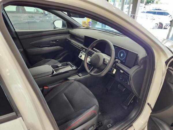 2025 Hyundai Tucson Elite N Line