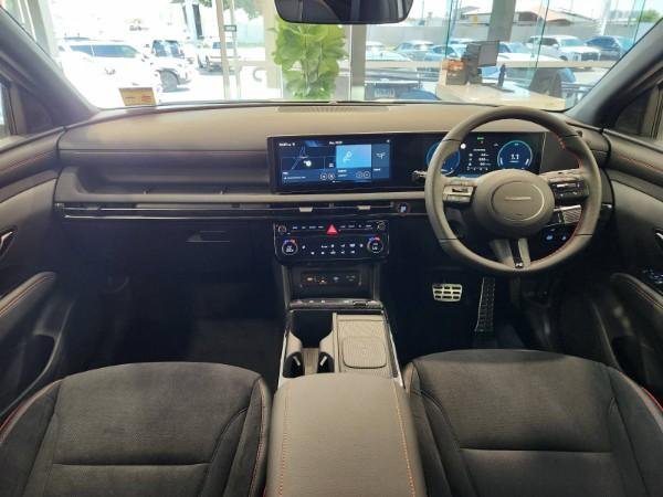 2025 Hyundai Tucson Elite N Line