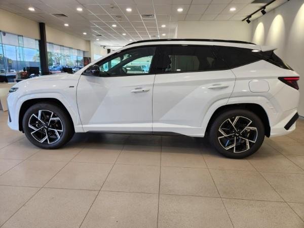 2025 Hyundai Tucson Elite N Line