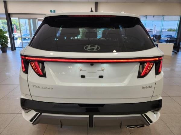 2025 Hyundai Tucson Elite N Line