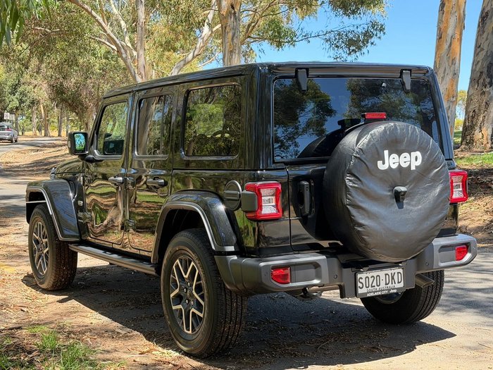 2024 Jeep Wrangler Unlimited Overland