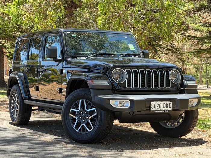 2024 Jeep Wrangler Unlimited Overland