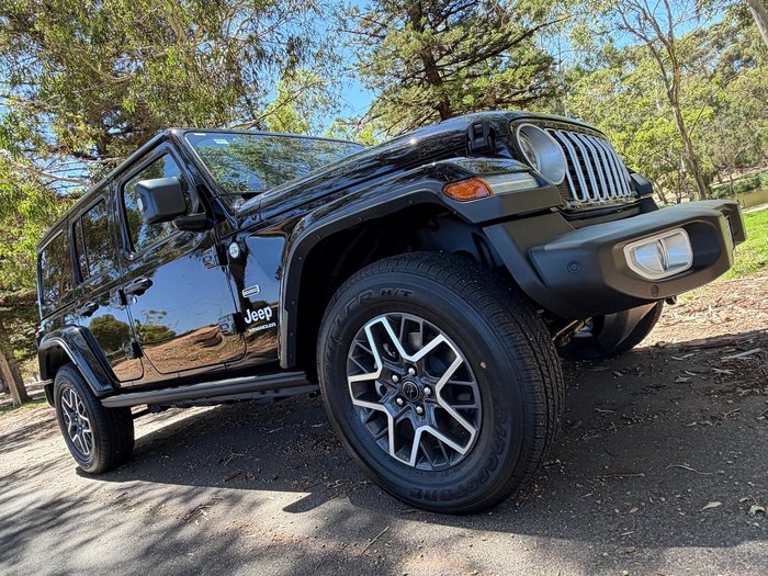 2024 Jeep Wrangler Unlimited Overland