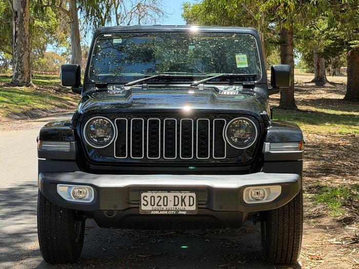2024 Jeep Wrangler Unlimited Overland