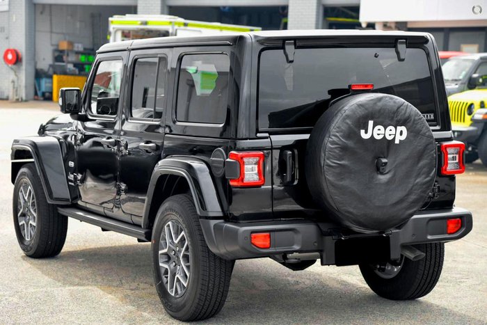 2024 Jeep Wrangler Unlimited Overland