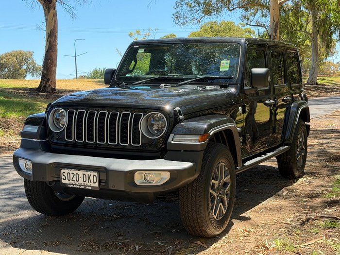 2024 Jeep Wrangler Unlimited Overland
