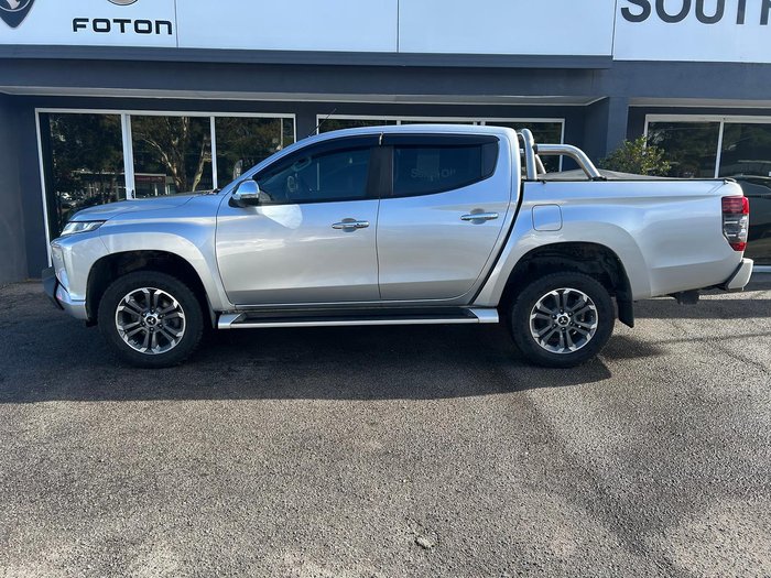 2019 Mitsubishi Triton GLS Premium MR MY19 4X4 Dual Range Sterling Silver