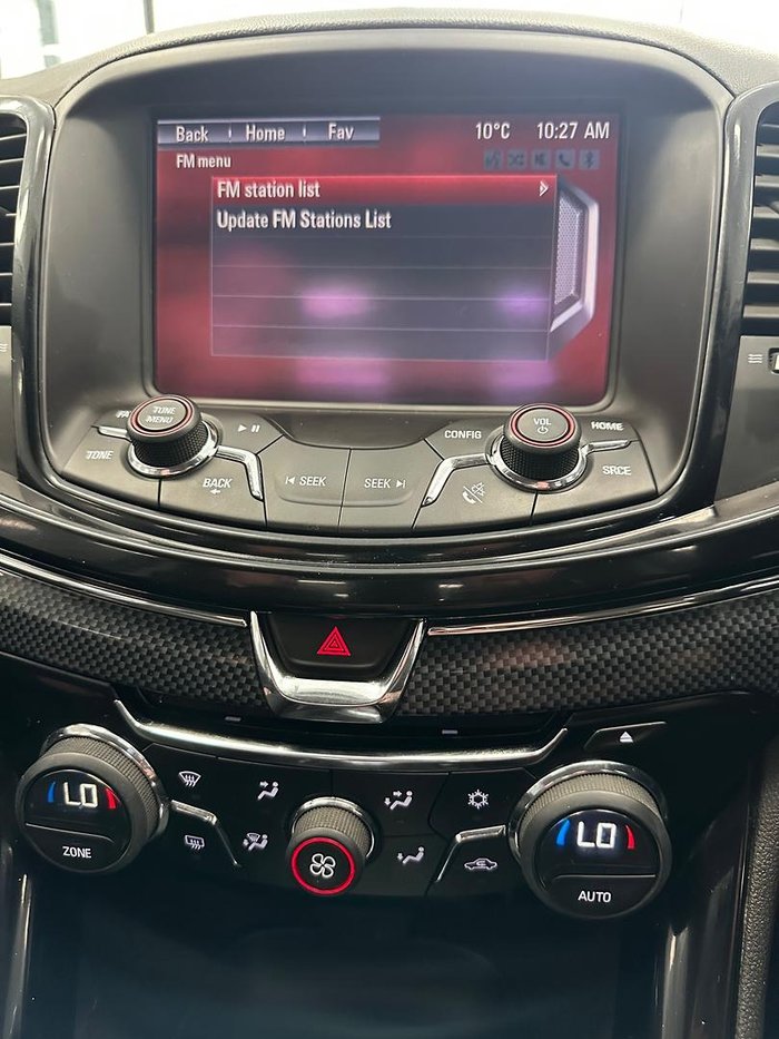2015 Holden Ute SV6 VF MY15 Heron White