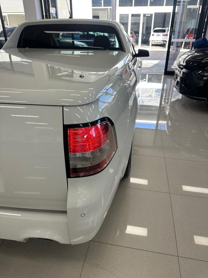 2015 Holden Ute SV6 VF MY15 Heron White