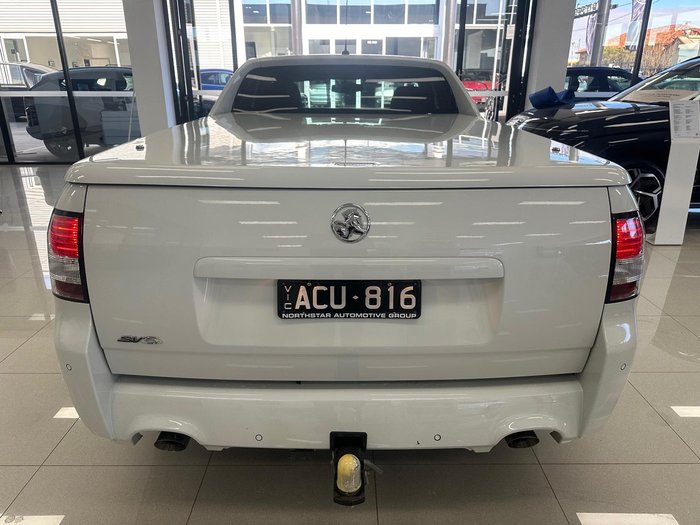 2015 Holden Ute SV6 VF MY15 Heron White