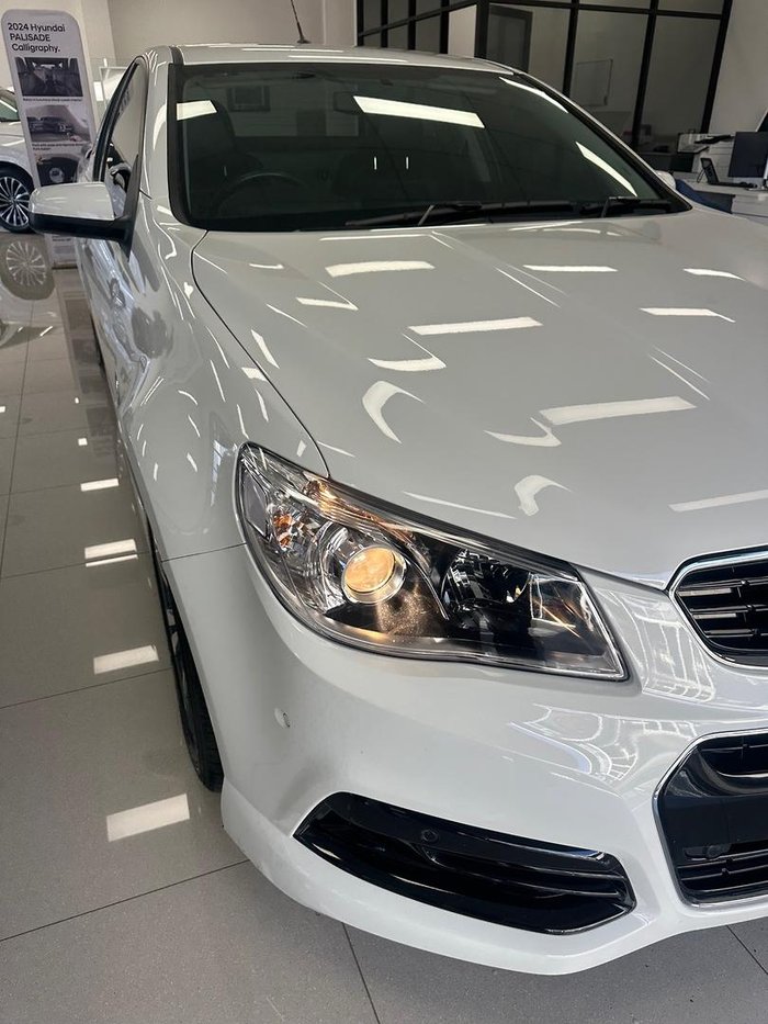 2015 Holden Ute SV6 VF MY15 Heron White