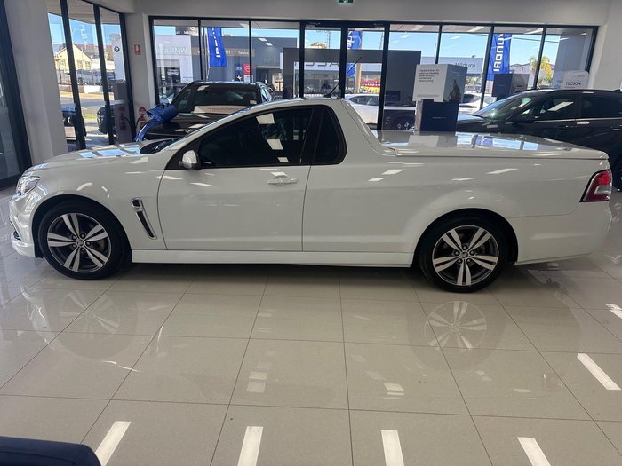 2015 Holden Ute SV6 VF MY15 Heron White
