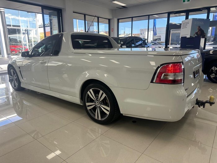 2015 Holden Ute SV6 VF MY15 Heron White