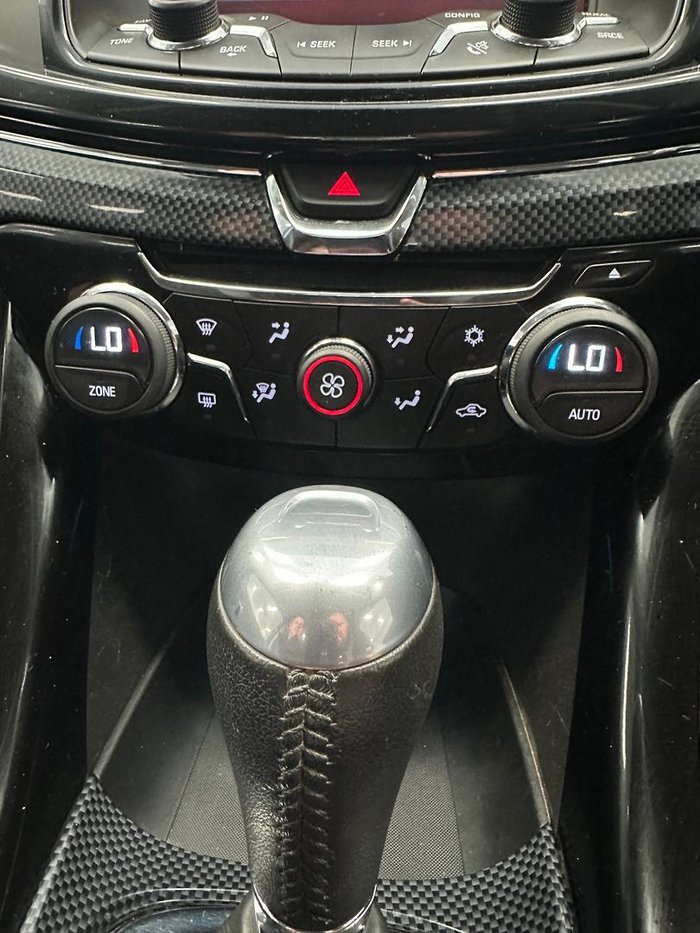 2015 Holden Ute SV6 VF MY15 Heron White