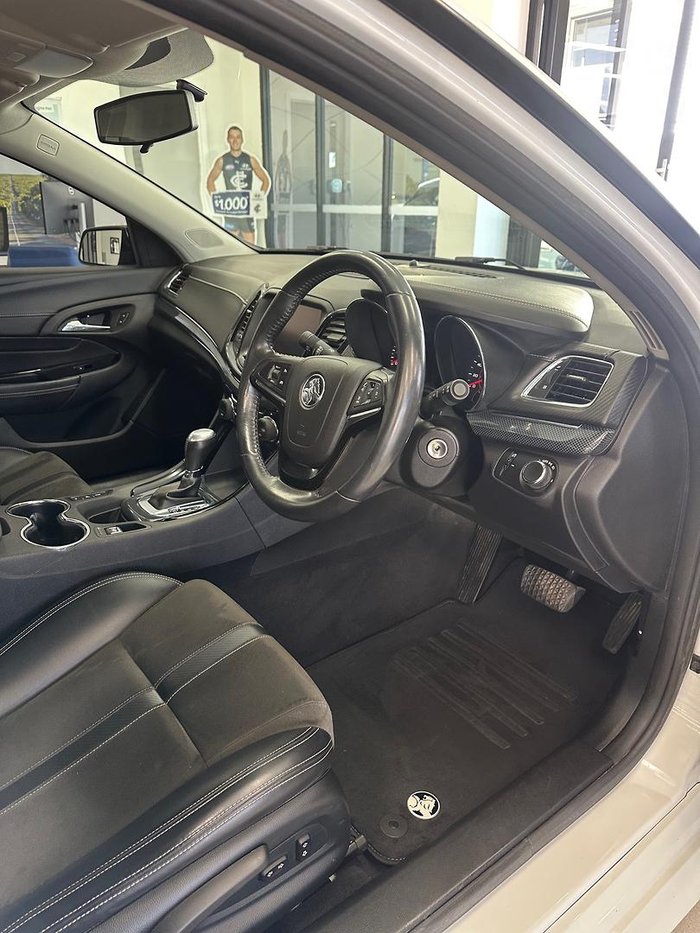 2015 Holden Ute SV6 VF MY15 Heron White