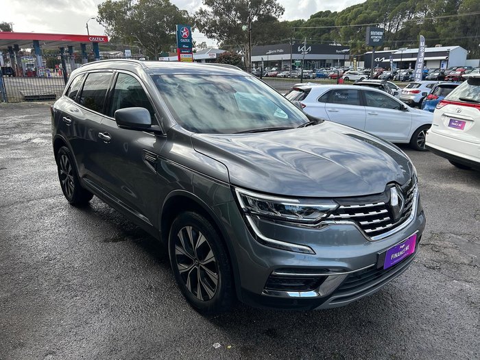 2023 Renault Koleos Zen HZG MY23 Metallic Grey
