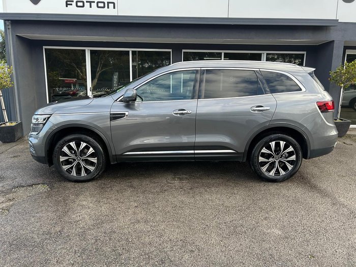 2023 Renault Koleos Zen HZG MY23 Metallic Grey