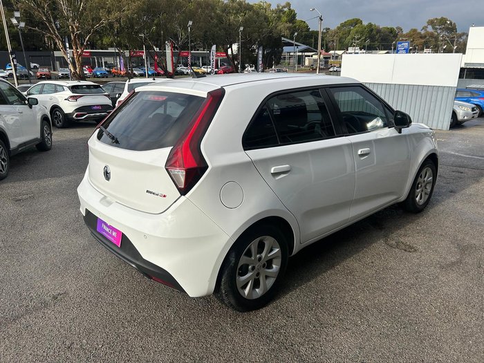 2022 MG MG3 Core MY22 Dover White