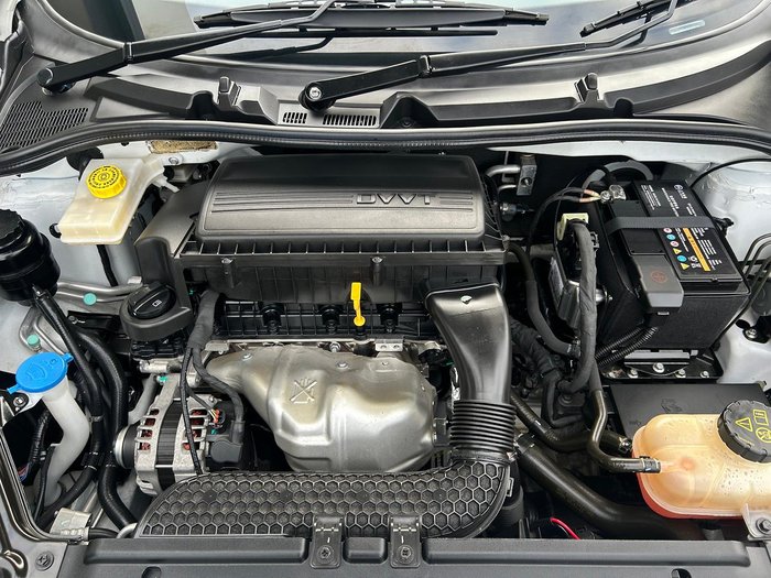 2022 MG MG3 Core MY22 Dover White