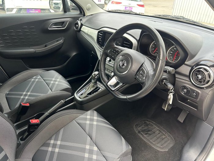 2022 MG MG3 Core MY22 Dover White