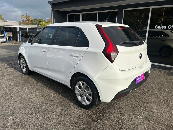 2022 MG MG3 Core MY22 Dover White