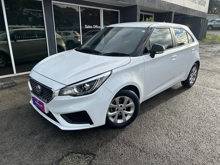 2022 MG MG3 Core MY22 Dover White