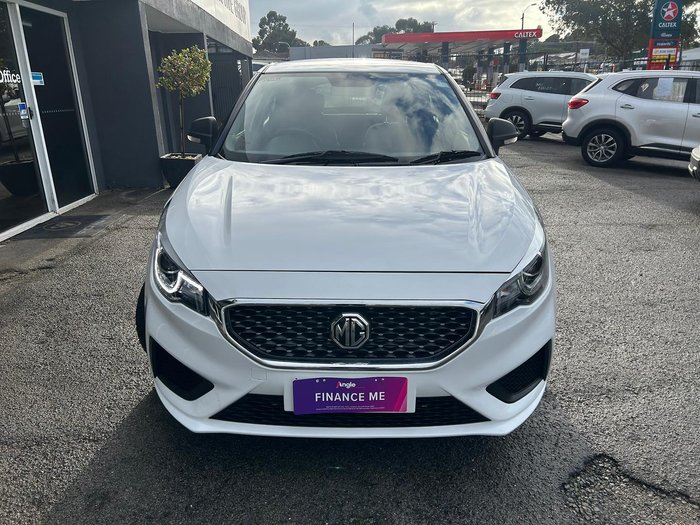 2022 MG MG3 Core MY22 Dover White
