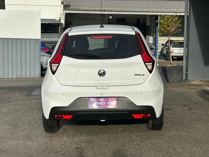 2022 MG MG3 Core MY22 Dover White