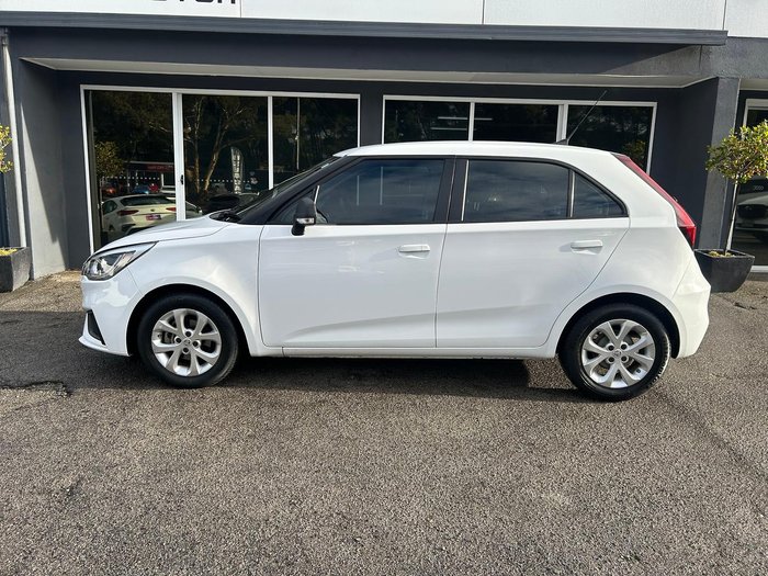 2022 MG MG3 Core MY22 Dover White