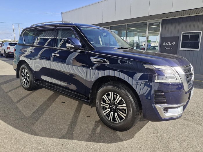 2023 Nissan Patrol Ti-L