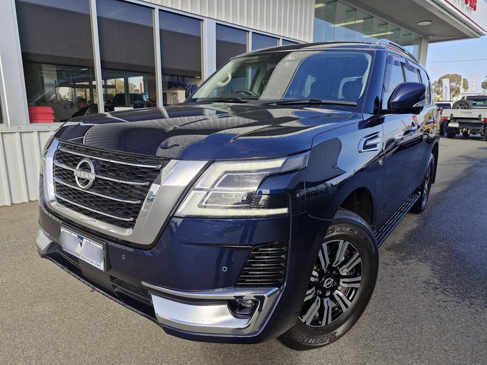 2023 Nissan Patrol Ti-L