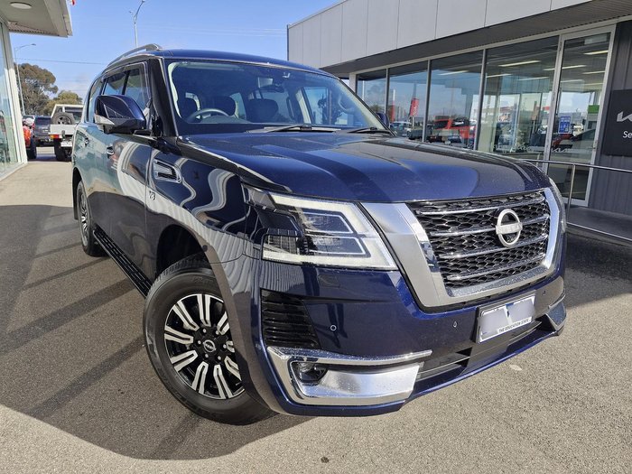 2023 Nissan Patrol Ti-L