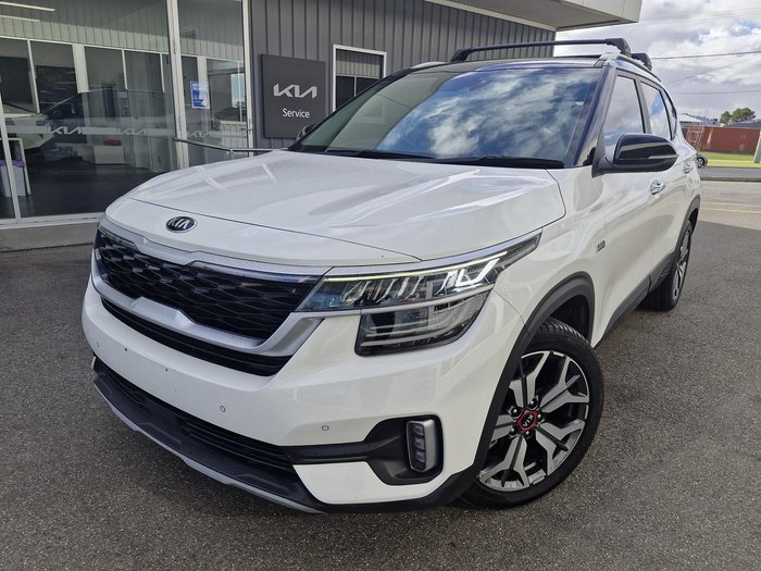 2021 Kia Seltos GT-Line