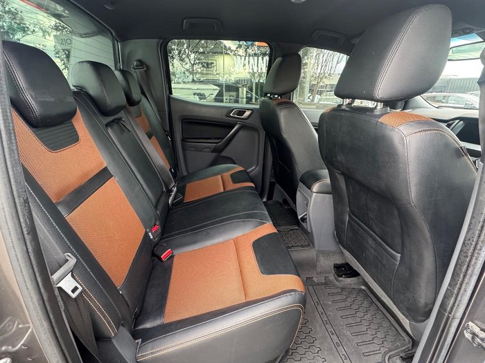 2017 Ford Ranger Wildtrak