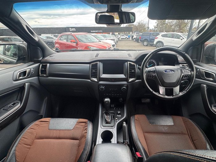 2017 Ford Ranger Wildtrak