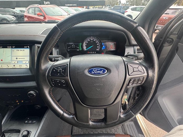 2017 Ford Ranger Wildtrak