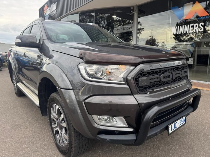 2017 Ford Ranger Wildtrak