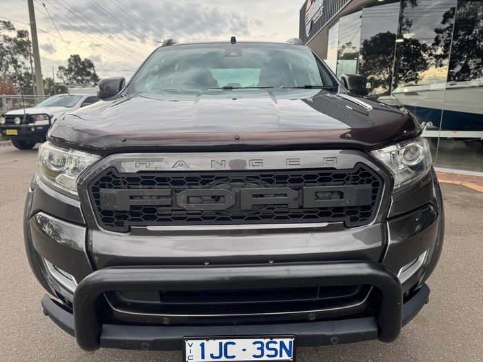 2017 Ford Ranger Wildtrak