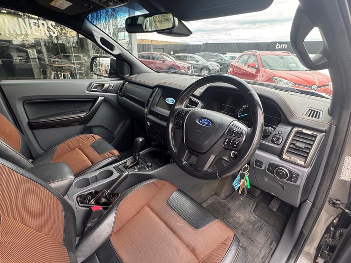 2017 Ford Ranger Wildtrak