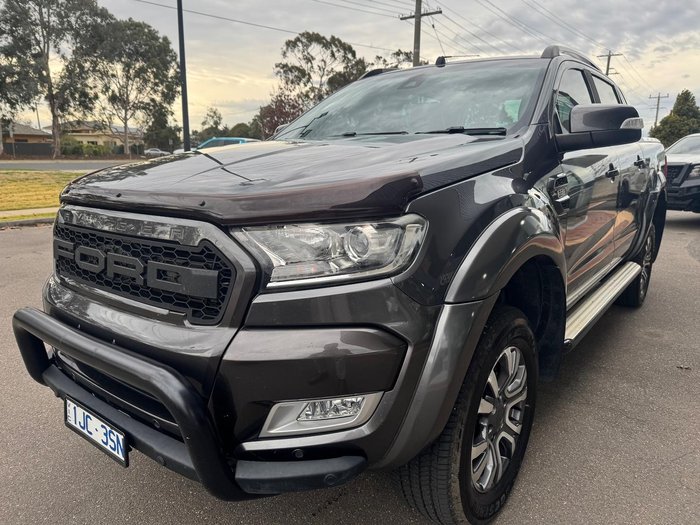 2017 Ford Ranger Wildtrak