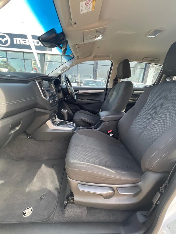 2018 Holden Colorado LTZ RG MY18 4X4 Dual Range Summit White
