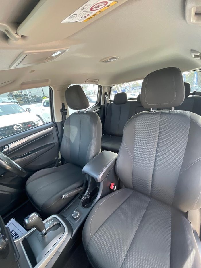 2018 Holden Colorado LTZ RG MY18 4X4 Dual Range Summit White